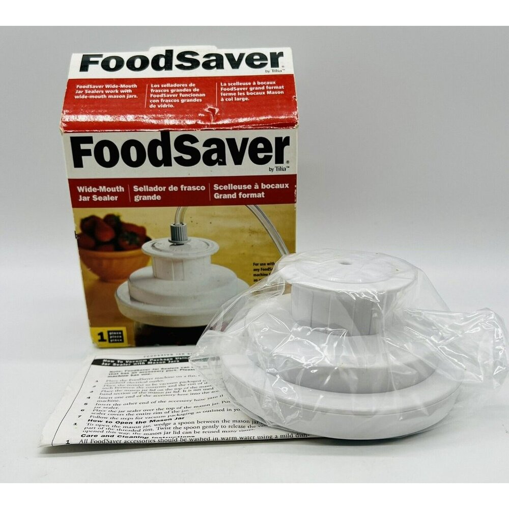 Food Saver‎ T03-0023-01 Wide Mouth Jar Sealer